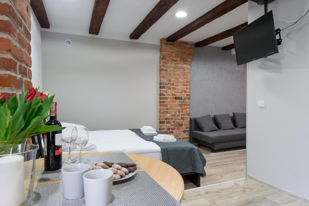 Apartamenty K2 Podmurna 36 Stary Toruń Exterior foto