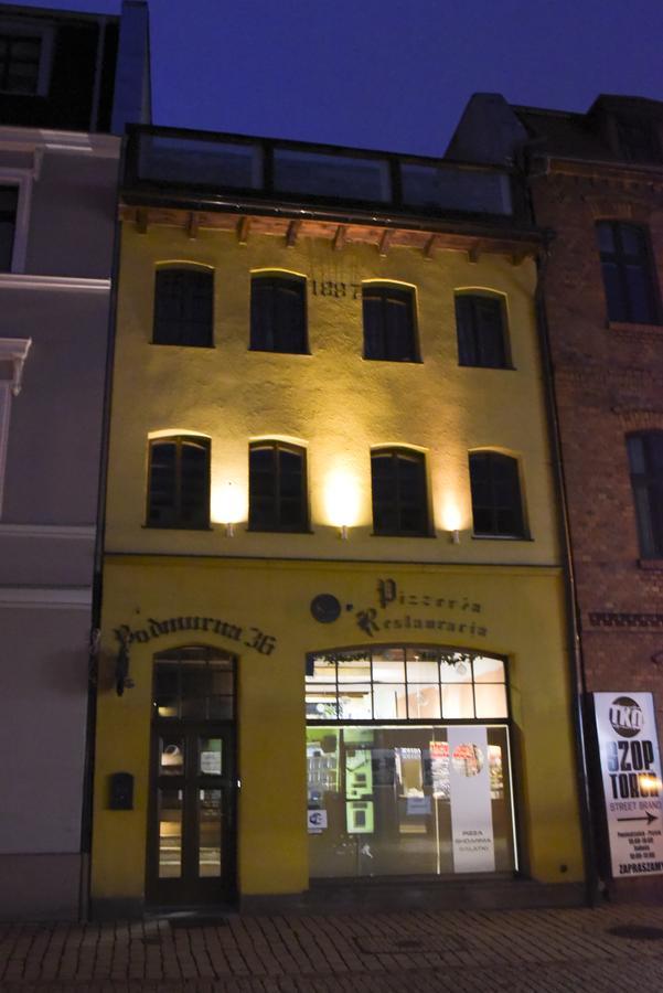 Apartamenty K2 Podmurna 36 Stary Toruń Exterior foto